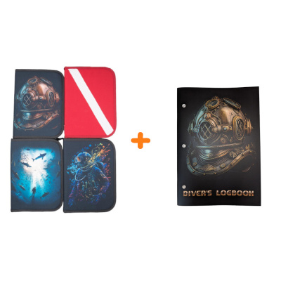 Папка с логбуком Папка с логбуком