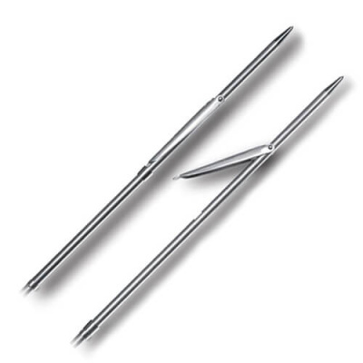 OM 3612N (3612) Гарпун АМЕРИКА из нерж.стали 6,5X130см, для ружья 80-90см