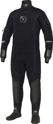 Гидрокостюм сухой неопреновый Bare XCS2 Pro Dry мужской