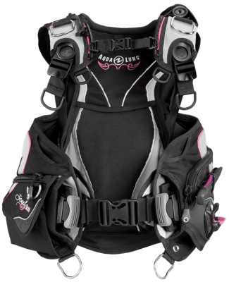 SQ 322283 Жилет-компенсатор Soul i3 (Black/Silver/Pink), р.ML