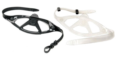 TN 261152  Ремешок для маски (Falco, Tyke, Mythos), черн.сил.