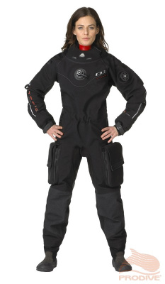 WP 671222 Гидрокостюм сухой D1 HYBRID жен размер S WP 671222 Гидрокостюм сухой D1 HYBRID жен размер S