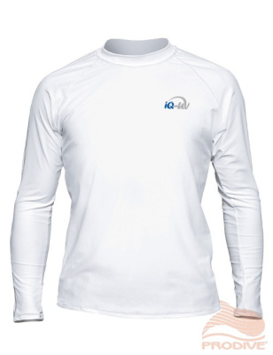 iQ 649122-2362-XXXL Футболка, своб.крой, дл.рукав iQ UV 300+, муж, красный