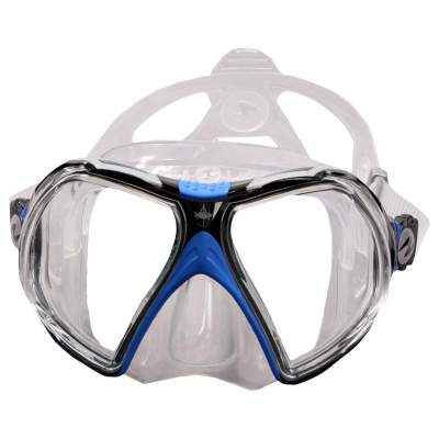 TN108720 МАСКА ИНФИНИТИ (прозрачный силикон) BLUE TN108720 МАСКА ИНФИНИТИ (прозрачный силикон) BLUE
