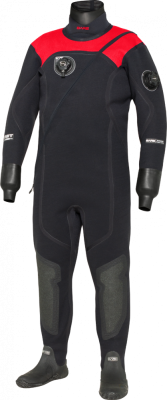 Гидрокостюм Bare XCS2 Tech Dry, Mens (неопрен) (красный, XL)