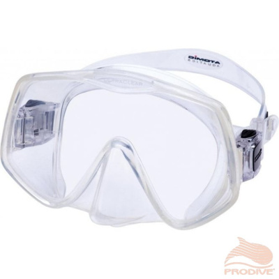 Маска Atomic Aquatics FRAMELESS 2 (черный, LG)