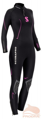 Гидрокостюм DEFINITION 3 мм, женский (XL)