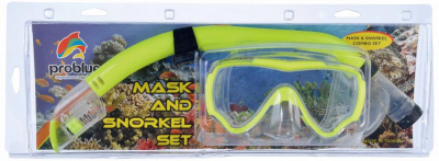 Комплект детский маска+трубка Problue