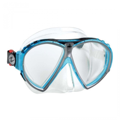 TN108020 МАСКА ФАВОЛА (прозрачный силикон) AQUA