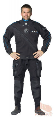 WP 663126 Гидрокостюм сухой D7 PRO ISS CORDURA муж размер XL