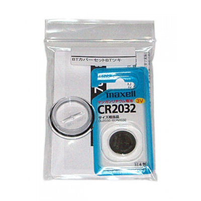 Комплект батарейного отсека IQ-650/750 (батарейка, О-ринг, силикон)