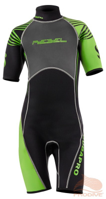 Костюм REBEL SHORTY 2.5мм детский 