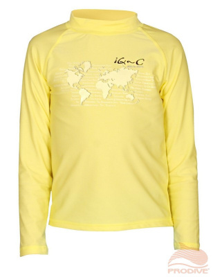Футболка детская, длинный рукав iQ UV 300+