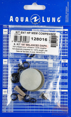 Набор з/ч для сбалансированных мембранных 1-х ступеней (Titan после 2009, Mikron, Core)