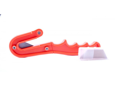 Стропорез разборный с доп.лезвиями AC-75 оранжевый