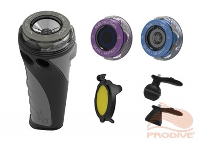 Набор GoBe Video Kit (фонарь Wide 700, головка Spot 700, адаптеры)