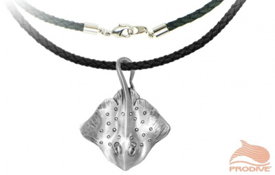 Кулон Скат сплошной