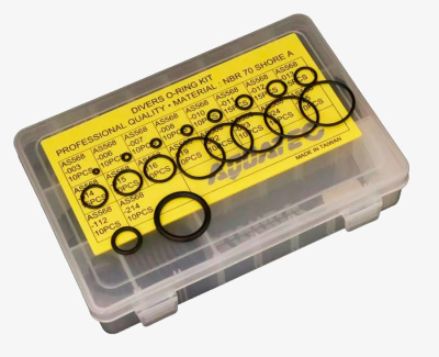 AQ OK-100 Набор о-рингов (100 шт в боксе)