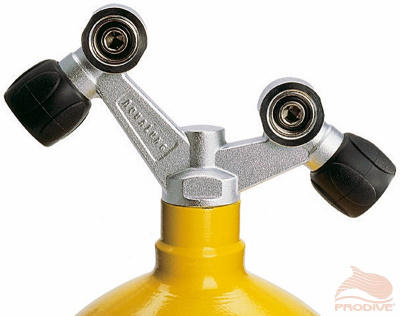 T.A.G.- вентиль, 2 вых., 300 бар