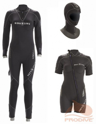 Гидрокостюм Balance Comfort 2014, комплект, 5,5 мм, женский 