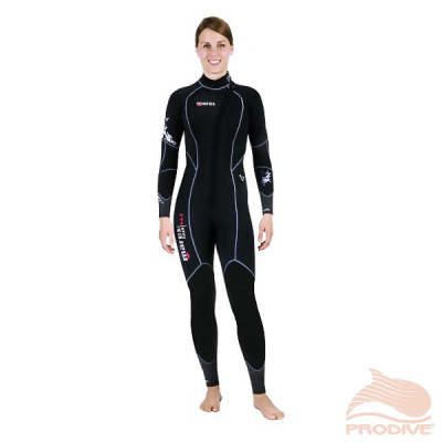 Гидрокостюм MARES FLEXA 5-4-3, 5мм, Монокостюм, Женский р.3, 42-44 (82-88см),