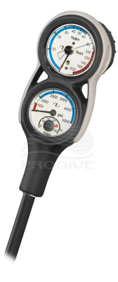 КОНСОЛЬ 3 TUSA PLATINA (манометр+глубиномер+компас) SCA-360