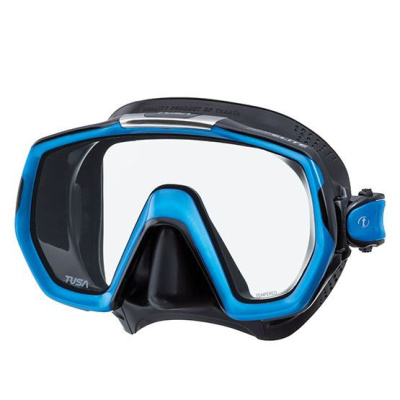 TS M1003QB FB МАСКА TUSA FREEDOM ELITE, черный силикон