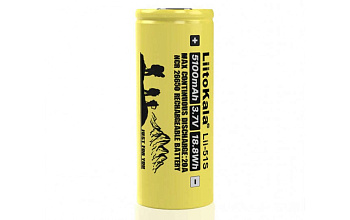 Аккумулятор LiitoKala 26650 5100 мА