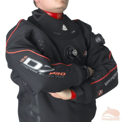 WP 662126 Гидрокостюм сухой D7 PRO ISS муж размер XL
