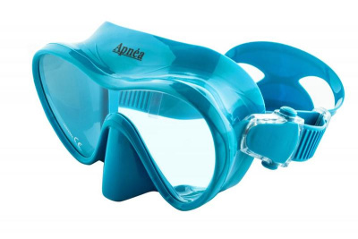 Маска OKDIVE F1, Frameless, моностекло, безрамочная, синяя