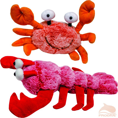 Игрушка мягкая ISC Краб "Popping eye" Игрушка мягкая ISC Краб "Popping eye"