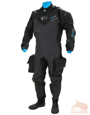 WP 672-126-00 Гидрокостюм сухой Waterproof D1X HYBRID муж р.XL