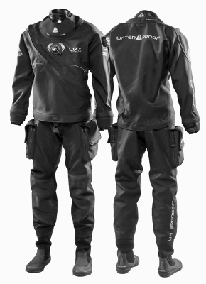 WP 667-126-00 Гидрокостюм сухой Waterproof D7X CORDURA муж р.XL