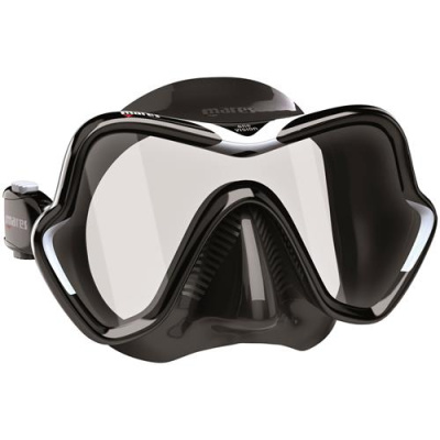 Маска для плавания MARES ONE VISION, для взрослых ц.об.черный, ц.р.чёрно-белый Маска для плавания MARES ONE VISION, для взрослых ц.об.черный, ц.р.чёрно-белый