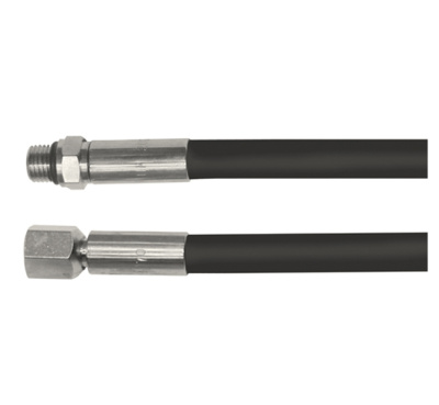 Шланг НР манометра 56см miflex