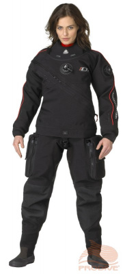 WP 662226 D7 PRO ISS Гидрокостюм сухой жен р.XL