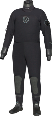 Гидрокостюм сухой неопреновый Bare D8 Pro Dry