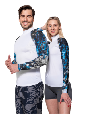 Лайкровая гидромайка MAKO с длинным рукавом