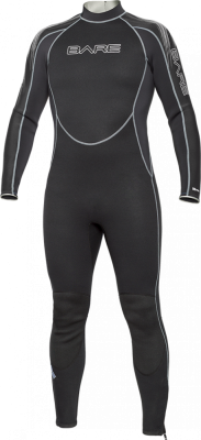 Гидрокостюм Bare 5mm Velocity Full, Mens (черный, XLT) Гидрокостюм Bare 5mm Velocity Full, Mens (черный, XLT)
