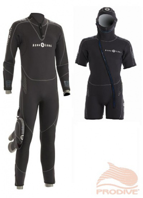 SP 663924 (+34) Гидрокостюм БАЛАНС КОМФОРТ 2014, комплект 7мм, жен, р.ML