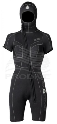 WP 042-226-00 Куртка-гидрокостюм W Icevest с капюшоном, неопрен 5 мм, жен, р. XL