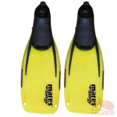 Ласты для плавания MARES ENERGY (р.40-41, цв.желтый)