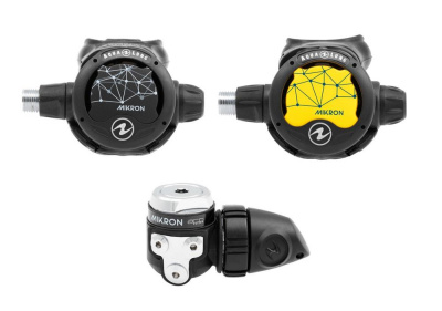 КОМПЛЕКТ РЕГУЛЯТОР AQUALUNG MIKRON 2018 DIN + ОКТОПУС MIKRON