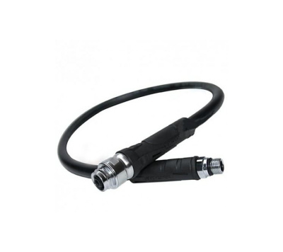 AX RH114171 (AP0203//1-1.5MTR) Шланг среднего давления 3/8" (черный), 1,5 м