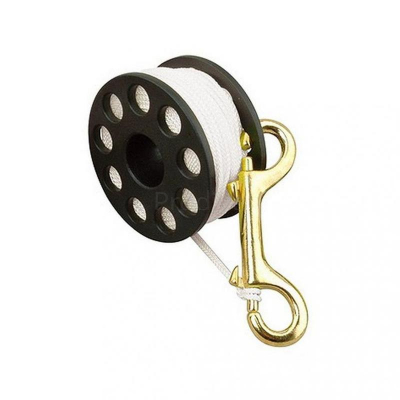 Катушка-шпуля 25 м с карабином