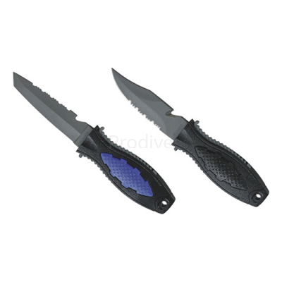 Нож дайверский тупой