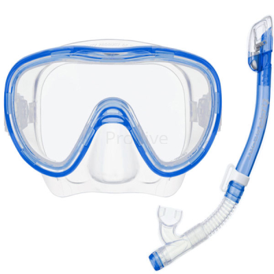 TS UCR1126P FB Маска и трубка в сумке TUSA Sport