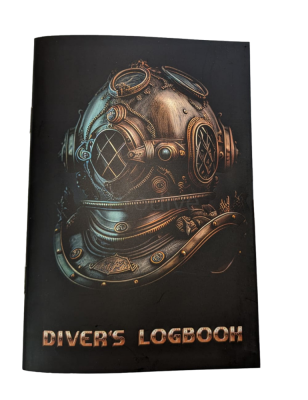Логбук мини Водолазный шлем