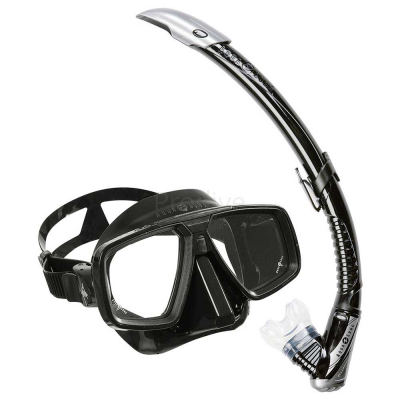 КОМПЛЕКТ МАСКА  LOOK (черный силикон)+ ЗЕФИР