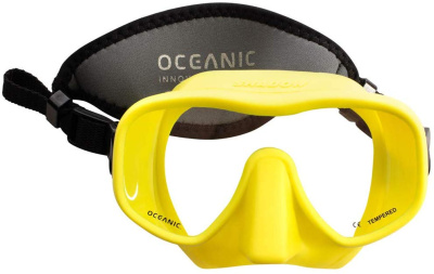 Маска Oceanic SHADOW (#18 желтый)